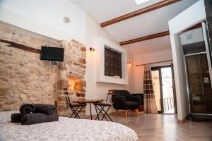 Maisons de vacances Le Belvedere : photos des chambres