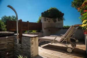 Maisons de vacances Le Belvedere : photos des chambres