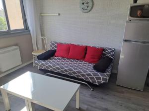 Asphodèle, Joli studio avec parking, 2 pas des plages et du Port