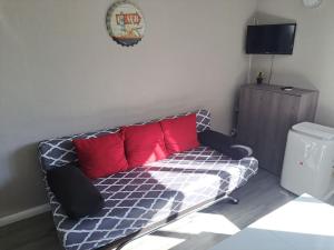 Asphodèle, Joli studio avec parking, 2 pas des plages et du Port