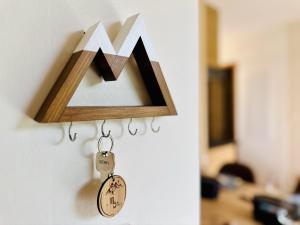 Appartements Les 3 Vallees, Appartement Montagnard avec Spa et Piscine : photos des chambres