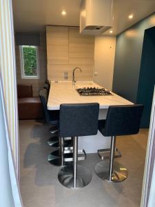Campings Mobil home Premium : photos des chambres