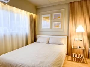 ห้องพักเมืองทองธานี Happiness sleep C4