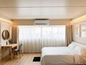 ห้องพักเมืองทองธานี Happiness sleep C4