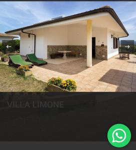 Villa Limone auf Olivenhain, smartworking