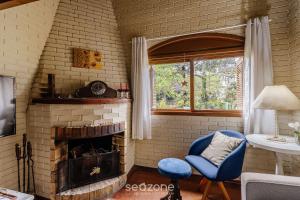 Casa c churrasqueira em Gramado RJE0980