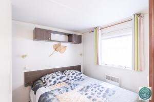 Appartements Petit cocon ensoleille, le mobil-home Alele : photos des chambres