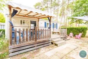 Appartements Petit cocon ensoleille, le mobil-home Alele : photos des chambres