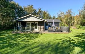 Awesome Home In Hjerm With Wifi