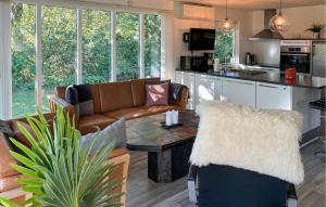 Awesome Home In Hjerm With Wifi