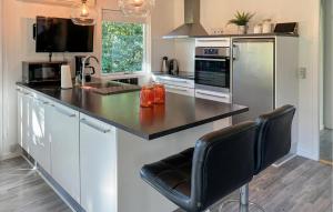 Awesome Home In Hjerm With Wifi