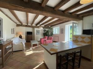 Maisons de vacances Ferme uhartea : photos des chambres