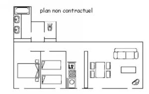 Maisons de vacances Ferme uhartea : photos des chambres