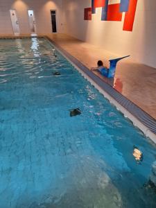 Ferienwohnung Allgäuerle 1605 Ski in Ski out an der Skipiste mit Hallenbad Sauna und Tiefgarage