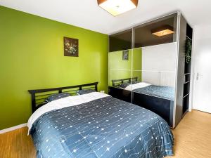 Appartements Balcon prive, parking gratuit, Orly 5 kms : photos des chambres