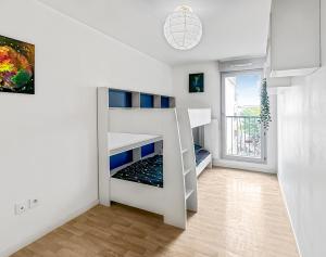 Appartements Balcon prive, parking gratuit, Orly 5 kms : photos des chambres