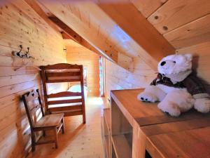 Chalets Chalet de Pont Peyron L'Ours : photos des chambres