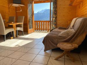 Appartements Chalet a un endroit exceptionnel, Alpes, Parc National des Ecrins : photos des chambres