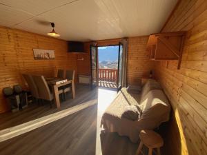 Appartements Chalet a un endroit exceptionnel, Alpes, Parc National des Ecrins : photos des chambres