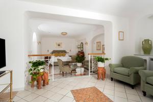 Junior Suite with Terrace and Sea View room in Hotel Villa Brunella