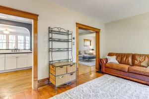 Near Lake Historic Boyne City Home with Fire Pit!