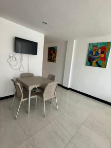 Apto704 CON VISTA AL MAR BAHÍA DE SANTA MARTA