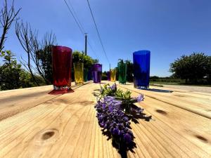 Maisons de vacances Esprit Charentais - The Bothy : photos des chambres
