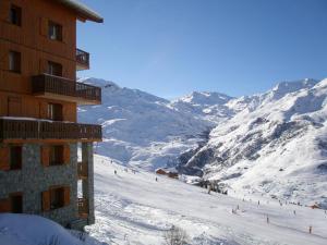 Appartement 6 pers. ski aux pieds Les Menuires animaux admis - FR-1-452-97