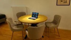 Moderne, barrierefreie Wohnung im Herzen der Stadt mit Parkplatz, WLAN und TV - Marta - 利珀河畔的韦尔纳