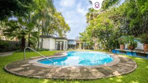 Family-Friendly Oasis with Pool in Cuernavaca