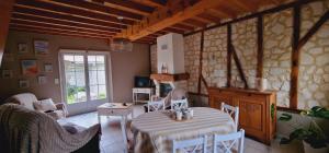 Maisons de vacances Gite l-etable : photos des chambres