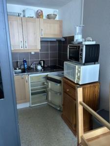 Studio 4 couchages La mongie tout confort pied des pistes