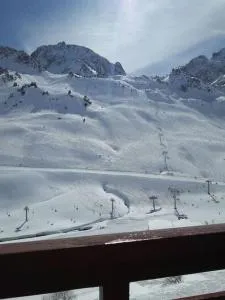 Studio 4 couchages La mongie tout confort pied des pistes - 巴涅尔德比戈尔