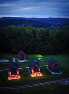 Dzikie Lisko - Domy wakacyjne w Bieszczadach