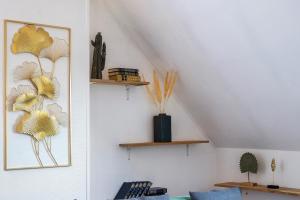 Appartements Le Beau Marchais - Proche centre & Spacieux : photos des chambres