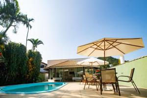 Paraíso Pé na Areia para 24 hóspedes com colaborador