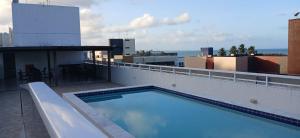 Onde o mar e o verde da mata se encontram, desfrute desse paraíso, apt 2 quartos pertinho da orla de Cabo de Branco