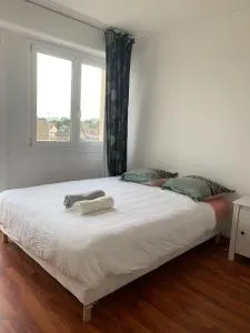 Cocon près de la gare de Caen et proche des plages - 蒙德维尔