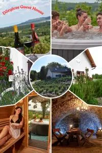 Sauna & Jakuzzi Kisleshegy Dörgicse Vendégház - Balatonudvari