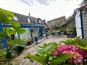 Gite du Moulin Maison centre ville 4p à 2 pas de la Plage