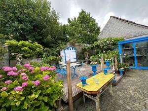 Gite du Moulin Maison centre ville 4p à 2 pas de la Plage