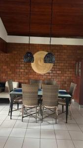 Refúgio familiar- casa em Gravata-3 suítes