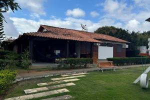 Refúgio familiar- casa em Gravata-3 suítes