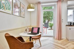 Appartements Le Chic & Biscornu - Terrasse - Clim - Centre Ville : photos des chambres