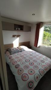 Mobil-home vue mer et campagne