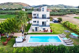 Martimi Apartments - 200M from Drapanias Beach - Pool - Hot Tub - Sauna - BBQ