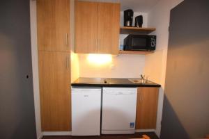 Résidence Le Cervin - 2 pièces 4 pers- WIFI- Le CERVIN- 114CE-PLAGNE SOLEIL MAE-5014