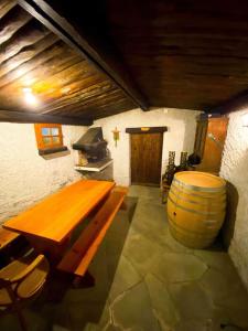 Appartement typique avec Carnotzet