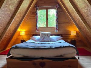 B&B / Chambres d'hotes Le Nid Dans Les Bruyeres : photos des chambres