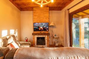 Rosa Green House Canela